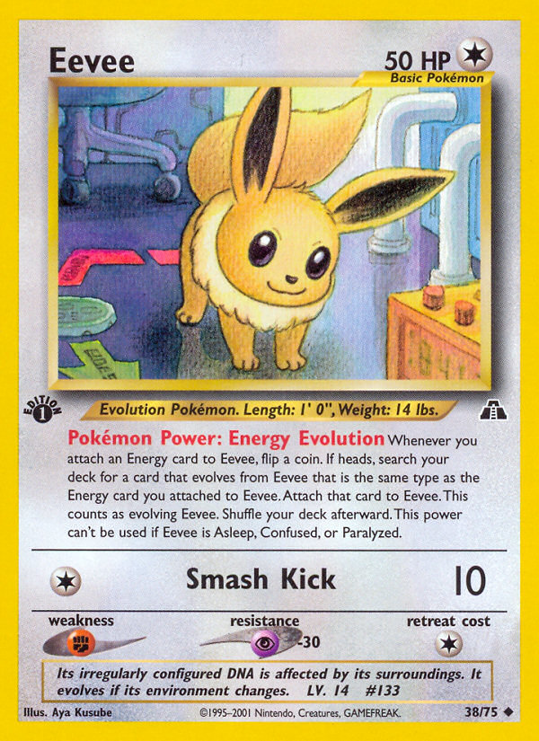 Eevee — Neo Discovery #038 / 75