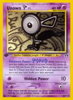 Unown [F]