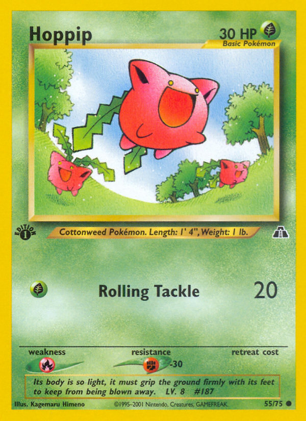 Hoppip — Neo Discovery #055 / 75
