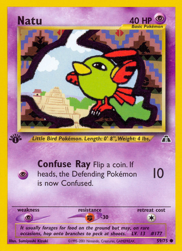 Natu — Neo Discovery #059 / 75
