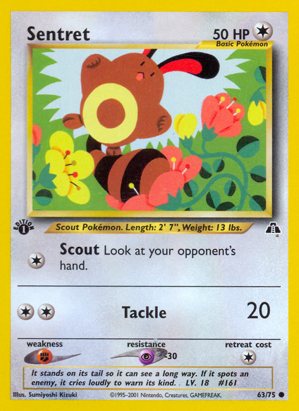 Sentret — Neo Discovery #063 / 75