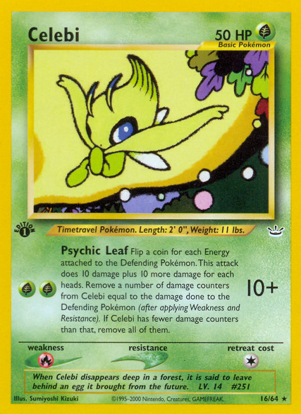 Celebi — Neo Revelation #016 / 64