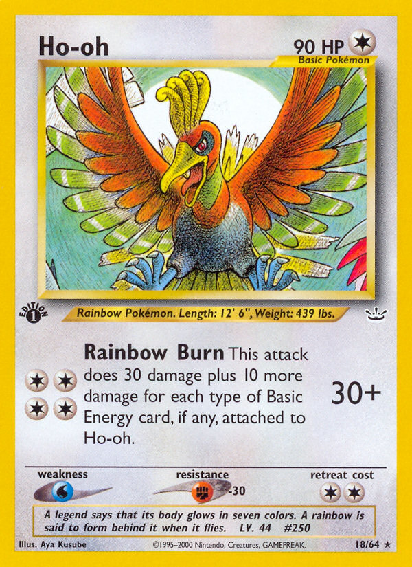 Ho-oh — Neo Revelation #018 / 64