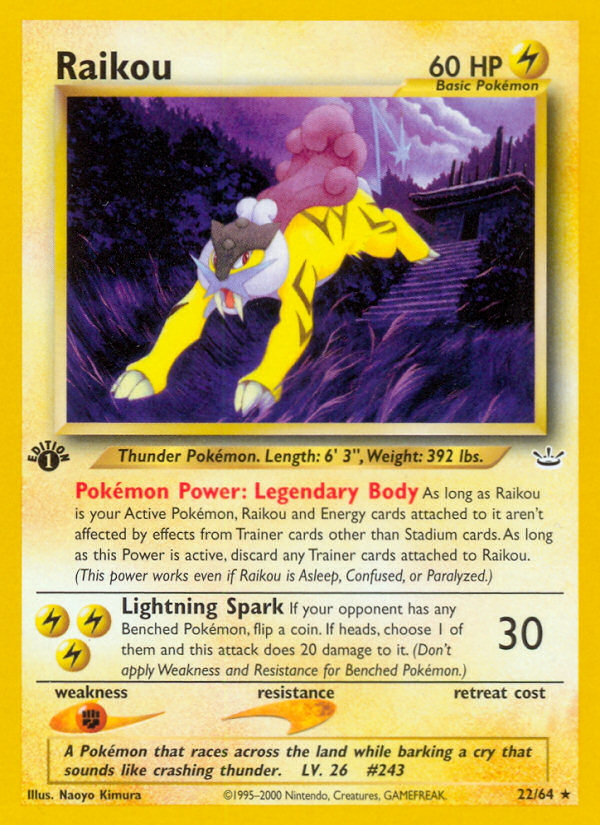 Raikou — Neo Revelation #022 / 64