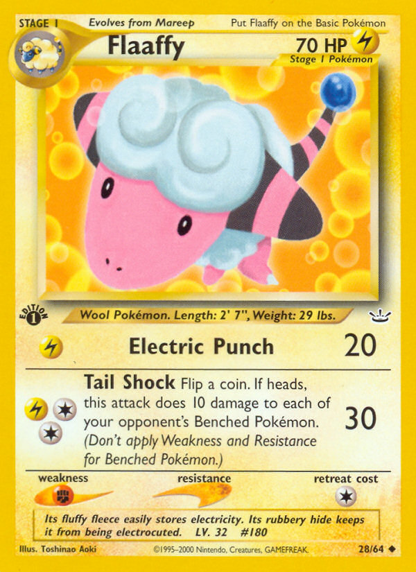 Flaaffy — Neo Revelation #028 / 64