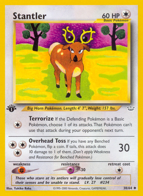 Stantler — Neo Revelation #038 / 64