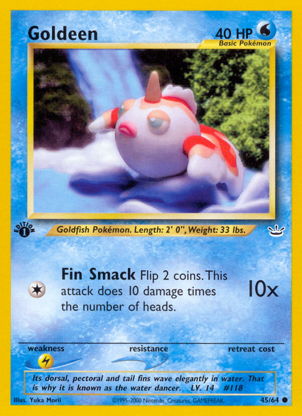 Goldeen — Neo Revelation #045 / 64