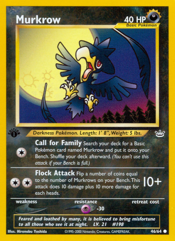 Murkrow — Neo Revelation #046 / 64