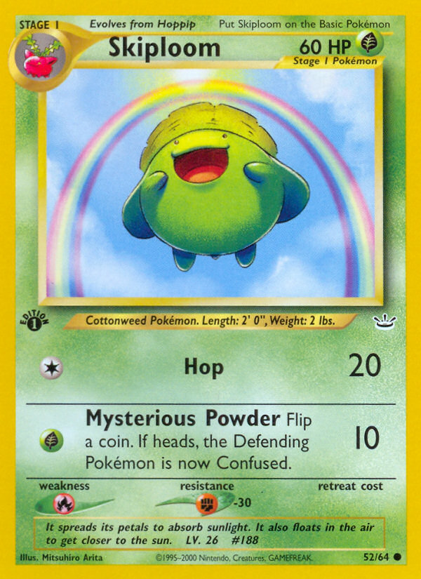 Skiploom — Neo Revelation #052 / 64