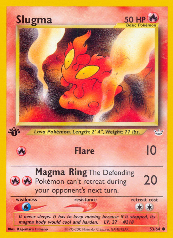Slugma — Neo Revelation #053 / 64