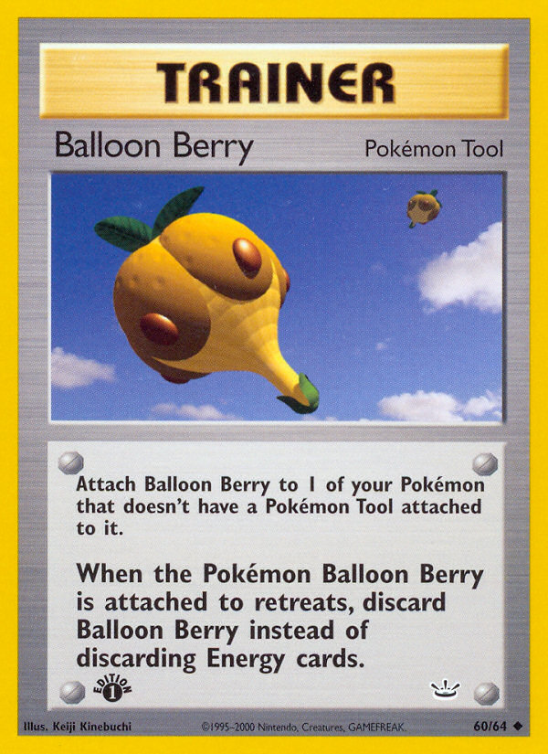 Balloon Berry — Neo Revelation #060 / 64