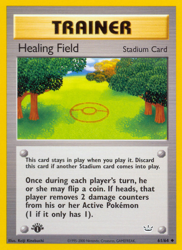 Healing Field — Neo Revelation #061 / 64