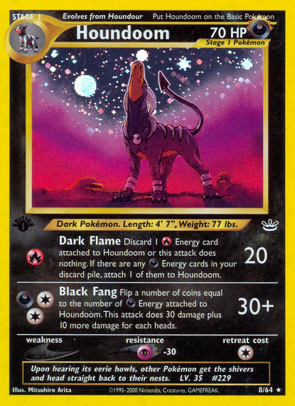 Houndoom — Neo Revelation #008 / 64