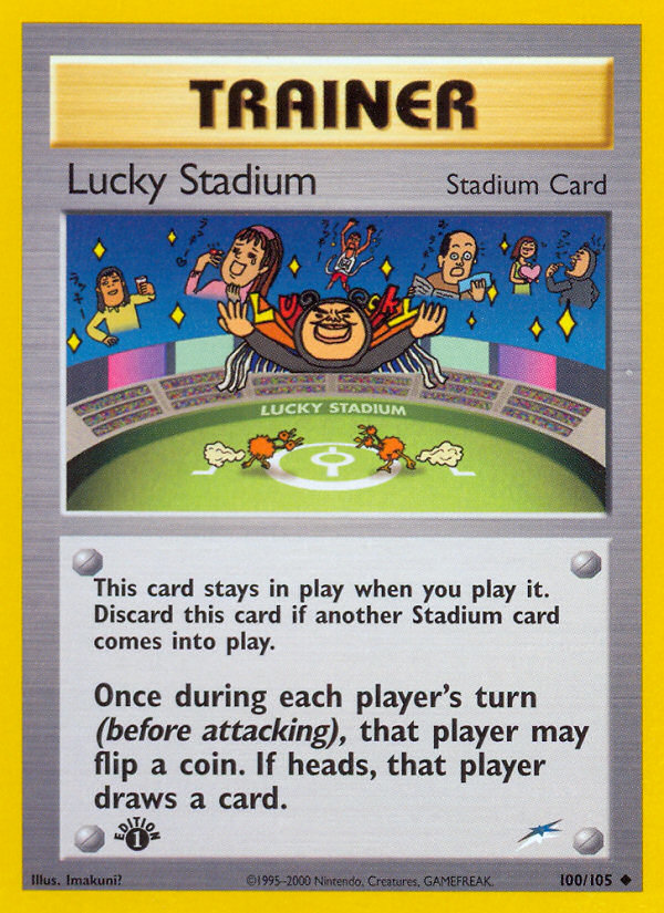 Lucky Stadium — Neo Destiny #100 / 105