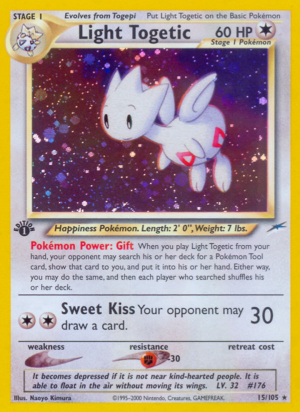 Light Togetic — Neo Destiny #015 / 105