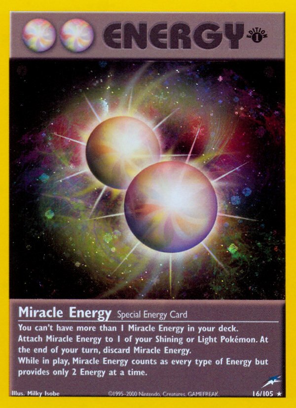 Miracle Energy — Neo Destiny #016 / 105