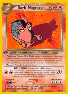 Dark Magcargo