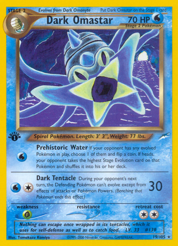Dark Omastar — Neo Destiny #019 / 105