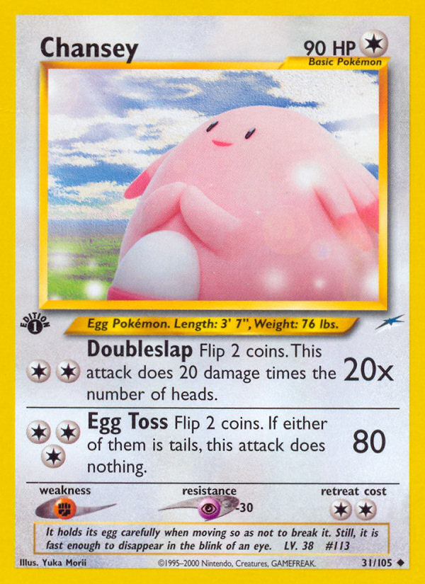 Chansey — Neo Destiny #031 / 105