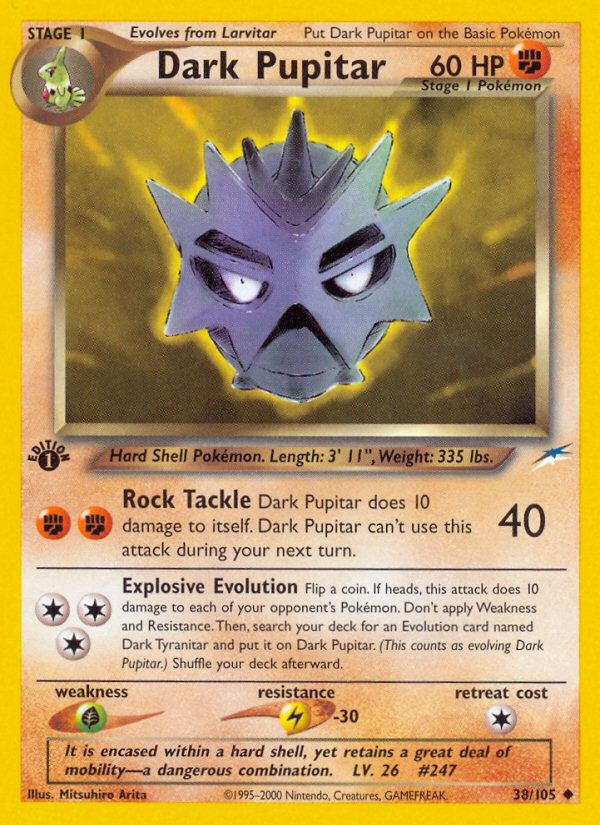 Dark Pupitar — Neo Destiny #038 / 105
