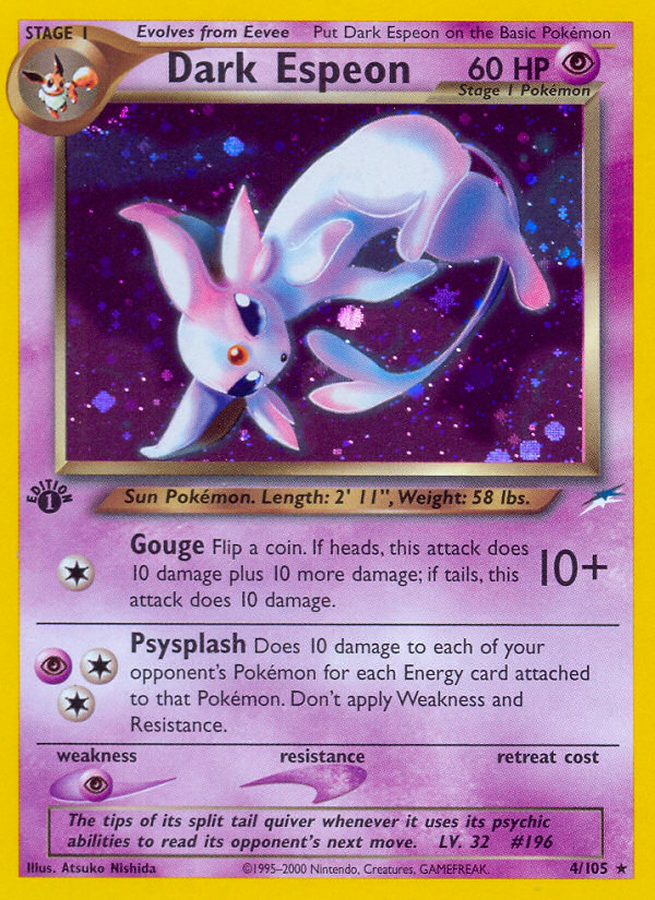 Dark Espeon — Neo Destiny #004 / 105