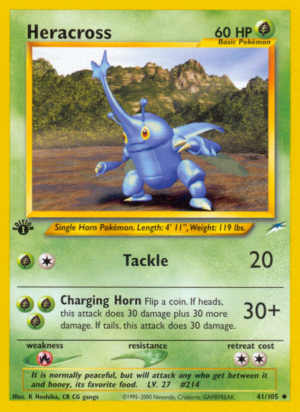Heracross — Neo Destiny #041 / 105