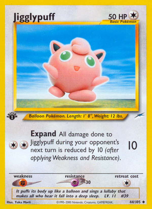Jigglypuff — Neo Destiny #044 / 105