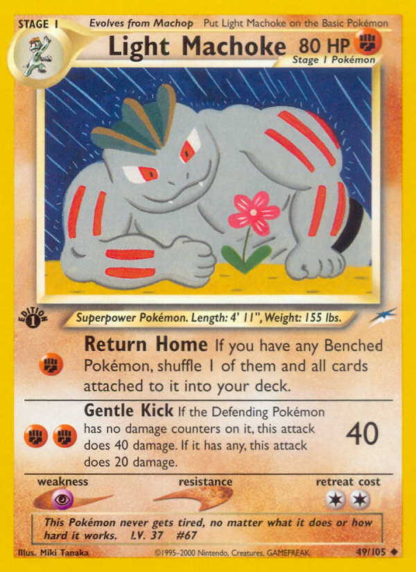 Light Machoke — Neo Destiny #049 / 105