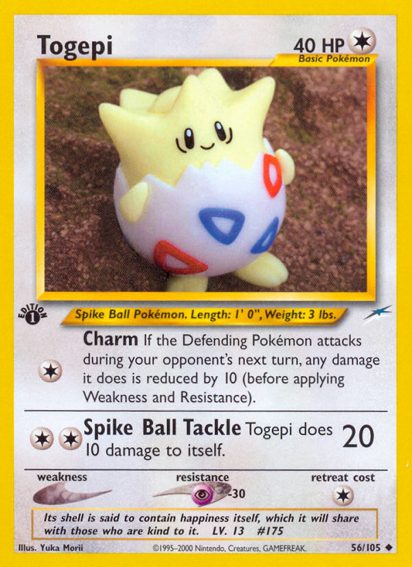 Togepi — Neo Destiny #056 / 105