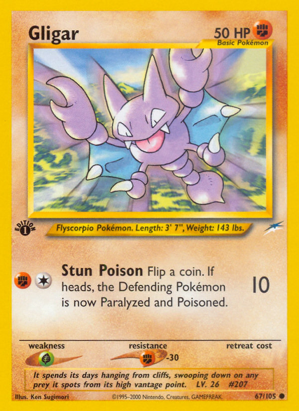 Gligar — Neo Destiny #067 / 105