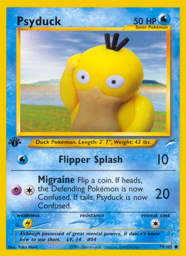 Psyduck — Neo Destiny #079 / 105