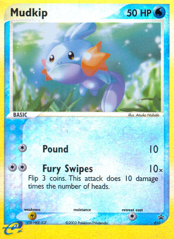 Mudkip — Nintendo Black Star Promos #010 / 40