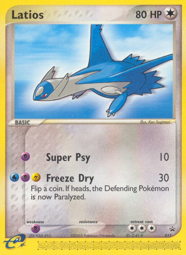 Latios — Nintendo Black Star Promos #015 / 40