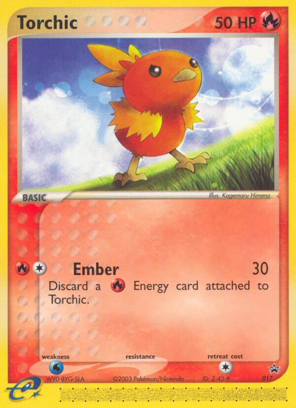 Torchic — Nintendo Black Star Promos #017 / 40