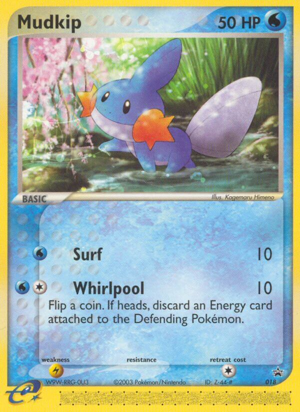 Mudkip — Nintendo Black Star Promos #018 / 40