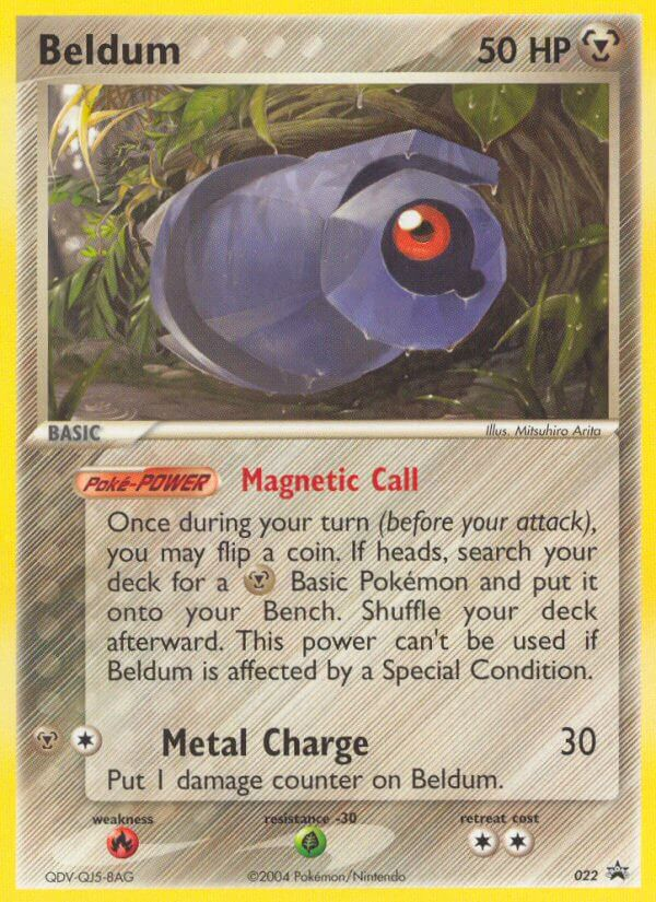 Beldum — Nintendo Black Star Promos #022 / 40