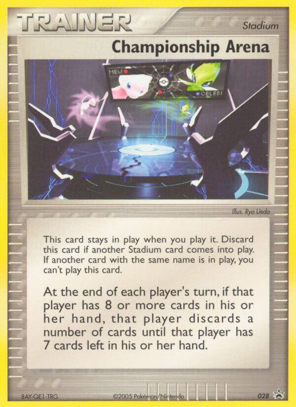 Championship Arena — Nintendo Black Star Promos #028 / 40