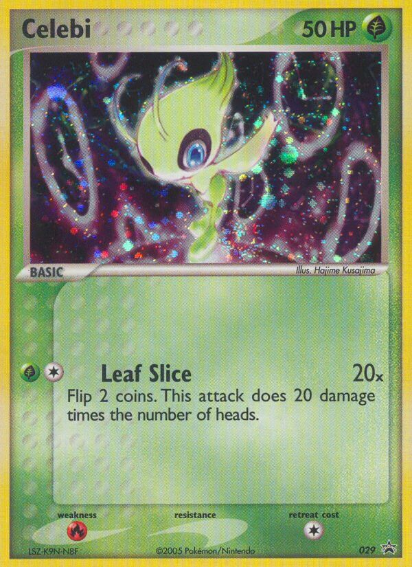 Celebi — Nintendo Black Star Promos #029 / 40