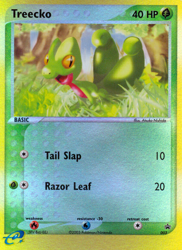 Treecko — Nintendo Black Star Promos #003 / 40