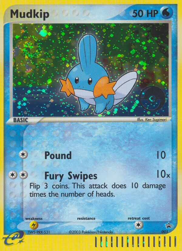 Mudkip — Nintendo Black Star Promos #005 / 40