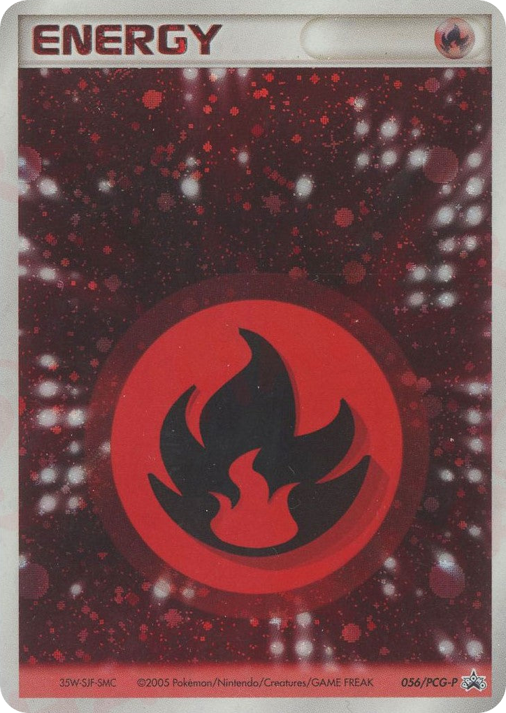 基本炎エネルギー — PCG Promos #056 / 153