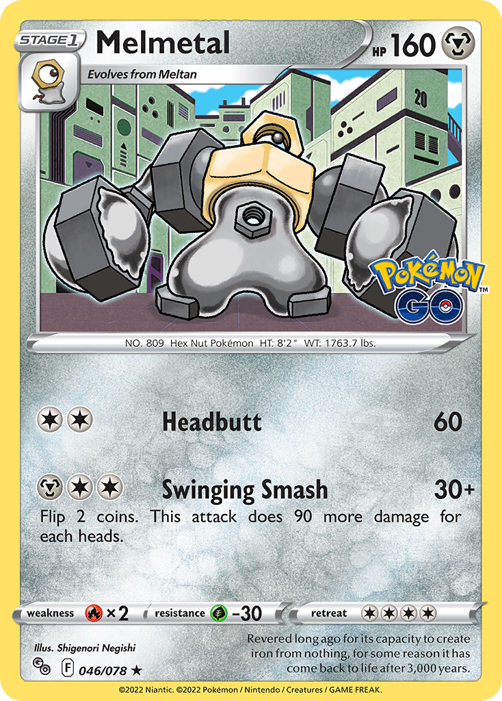 Melmetal — Pokémon GO #046 / 78