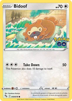 Bidoof