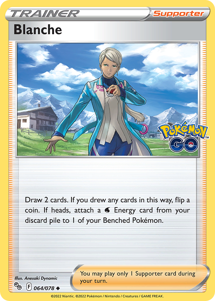 Blanche — Pokémon GO #064 / 78