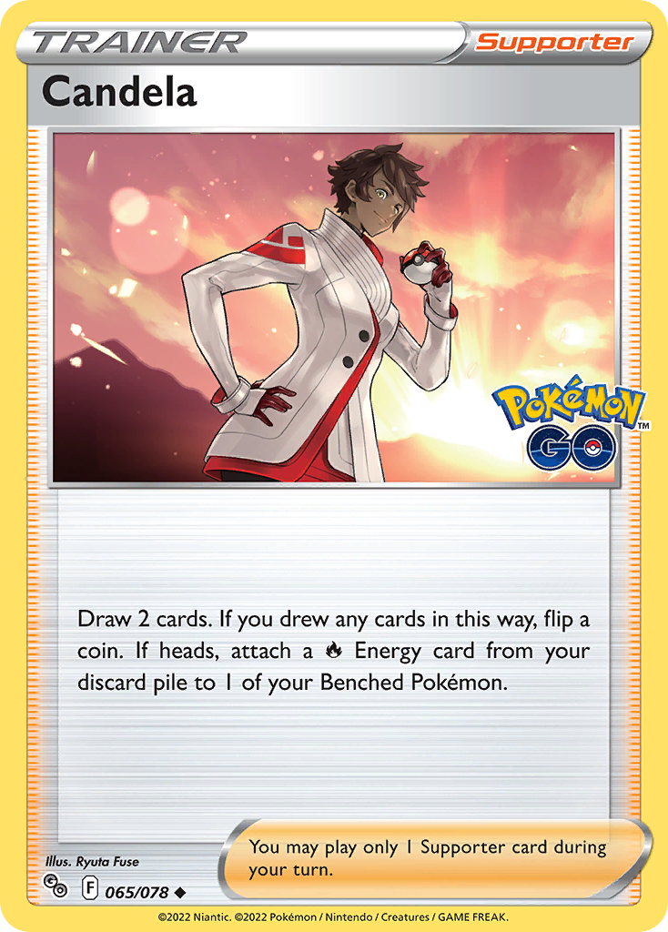 Candela — Pokémon GO #065 / 78