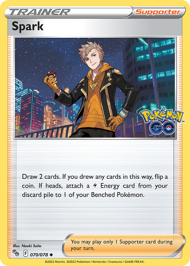 Spark — Pokémon GO #070 / 78