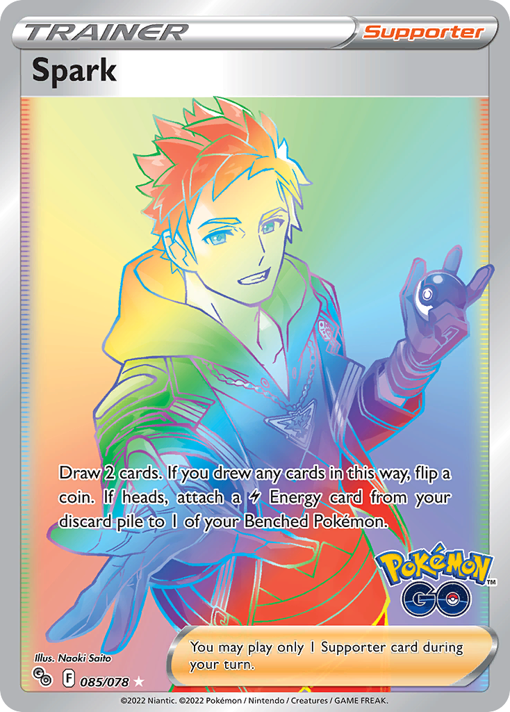 Spark — Pokémon GO #085 / 78