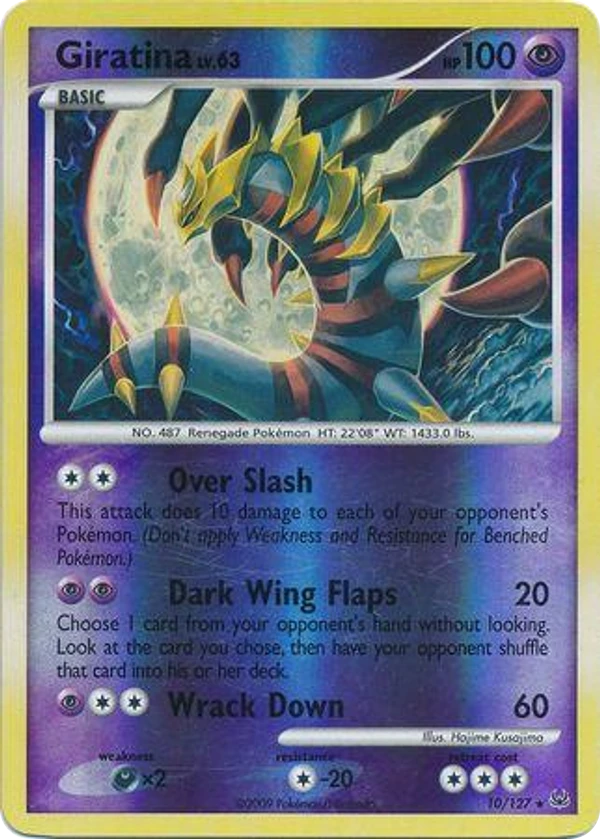Giratina — Platinum #010 / 127