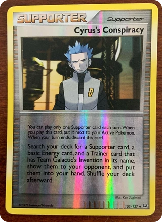 Cyrus's Conspiracy
