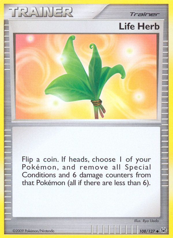 Life Herb — Platinum #108 / 127